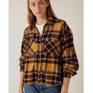 Urban Outfitters BDG Karl Slouchy Button Down Top